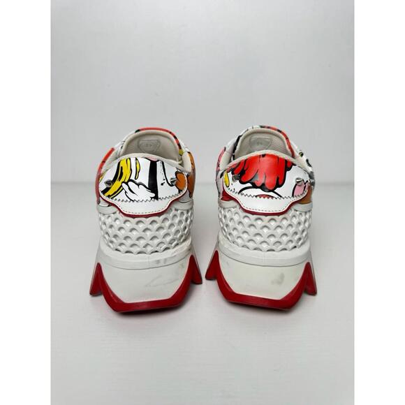 Christian Louboutin 'CL-Arts' Loubishark Sneakers SZ 39 Women's Excellent - Picture 4 of 7